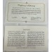 SWAZILAND 1978 . ONE 1 - TWENTY 20 EMALANGENI BANKNOTES . SPECIMEN